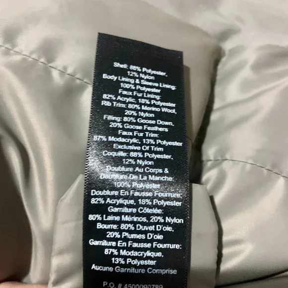 EUC ARITZIA WaterProof St. Moritz Parka*The Most Beautiful, Warmest Coat Ever!* - Picture 16 of 16